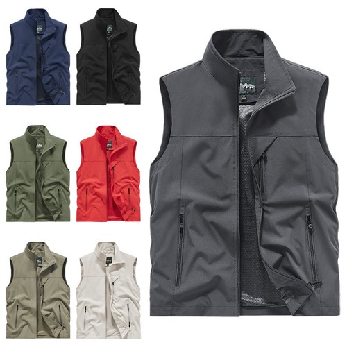 Giubbotto uomo smanicato con - giubbotto,