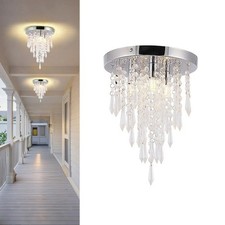 Plafoniera LED cristallo