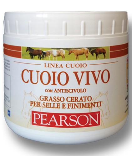 Cuoio vivo pearson grasso - cuoio,
