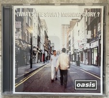 (What's the Story) Morning Glory - Oasis / No CD Cover With Jewel Case Mint