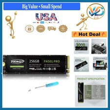 FN501 Pro 256GB NVMe M.2 SSD