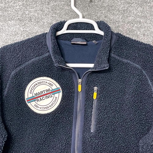 Giacca pile sherpa uomo