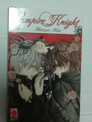 Vampire knight 16 - knight-, n°16-