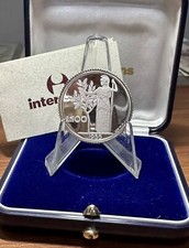 100 Lire 1955 USB In Argento