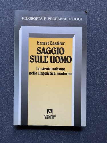 Saggio sull uomo ernest - saggio,