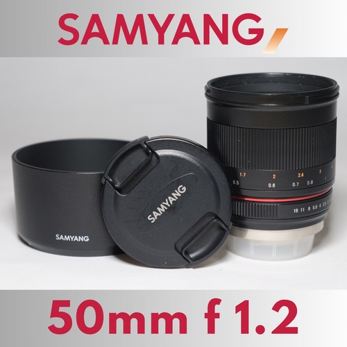 Samyang 50mm 1 2 - 50mm, f/1.2