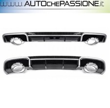 Sotto paraurti posteriore RS3 Sedan A3 8V 12-16