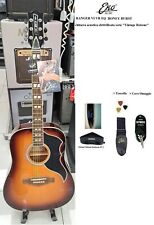 EKO RANGER VI VR EQ HONEY BURST CHITARRA ACUSTICA ELETTRIFICATA VINTAGE