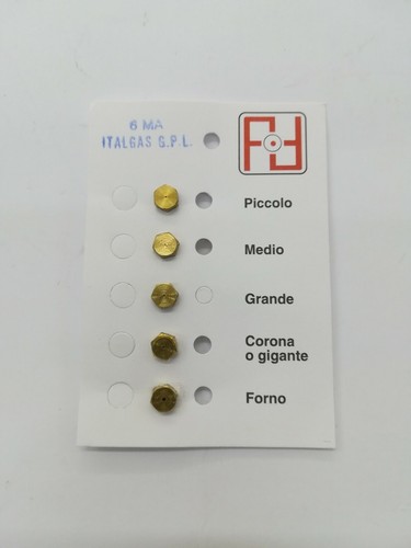 Ugelli fornelli iniettori