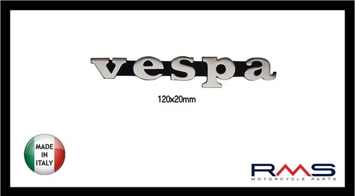 Scritta vespa scudo gamba - scritta,