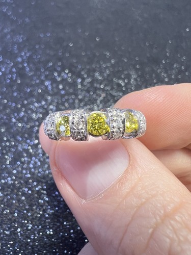 Anello art decò - art, bianco