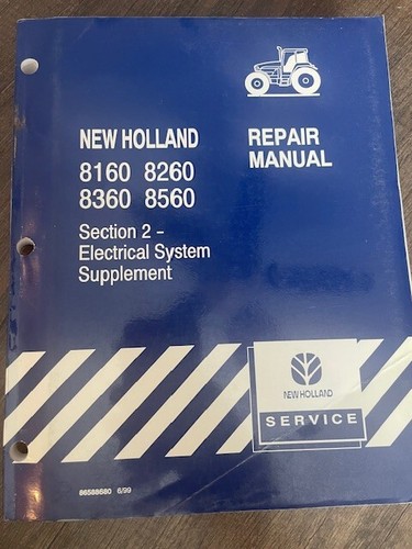 Trattore new holland - new,