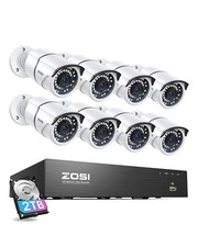 ZOSI 5MP Kit Videosorveglianza