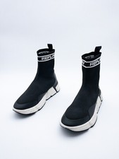 Replay Stivali Donna Stivaletti Ankle Boots Neri Gr 39 EU Art 24631-98