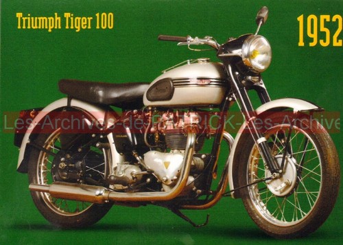 Triumph 500 tiger 100 1952 - 500,