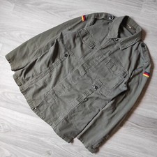 Vintage German army Shirt - Military Surplus Size 13 Medium