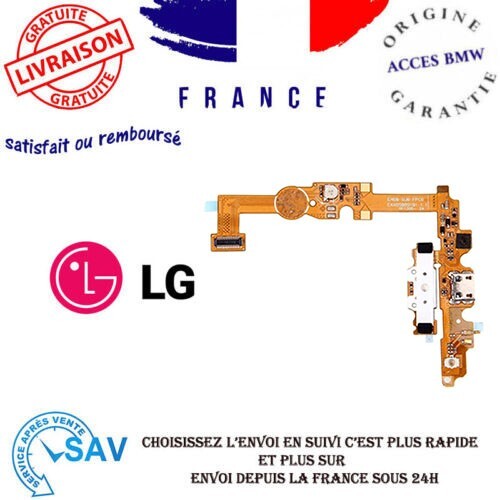 Connecteur charge pour lg - de,