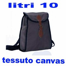 zaino verde zainetto caccia