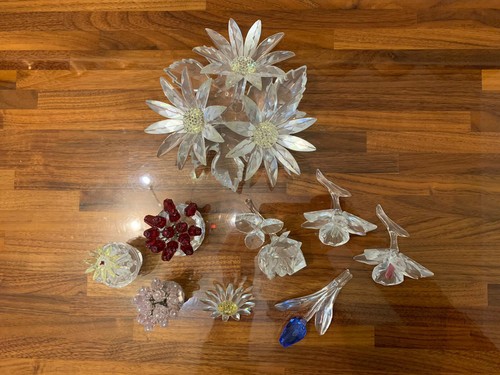 Swarovski originali fiori - swarovski,