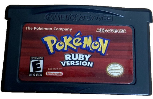 Pokemon versione rubino - versione, per