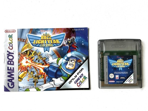 Game boy color toy - "toy, story