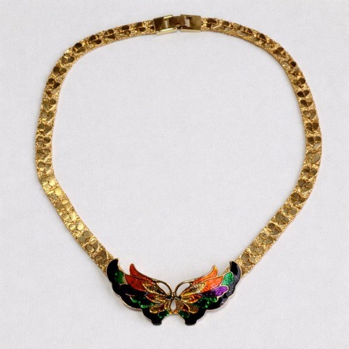 Collana girocollo smaltata