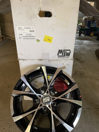 Cerchi lega msw cross - in,