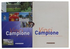 VINCI CAMPIONE. Il grande sport e Ferrero [stato di nuovo] Colombo Dario 1999