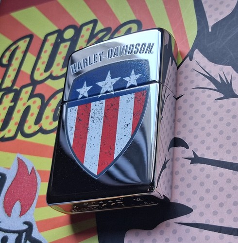 Zippo harley davidson - davidson,