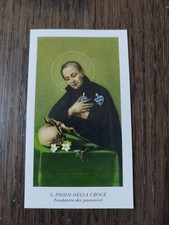 San Paolo della Croce, Holy Card, Egim C 105