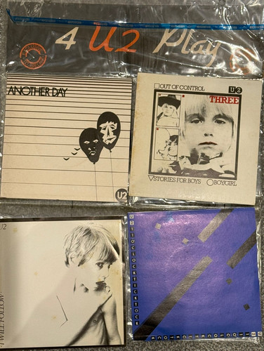 Play 7 x4 pack - 4, 7"x4