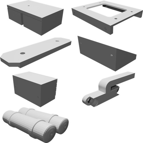 Accessori telaio per camion - accessori,