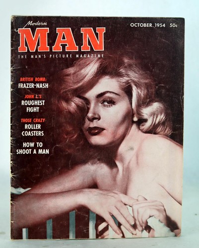 Modern man magazine the - modern, man's