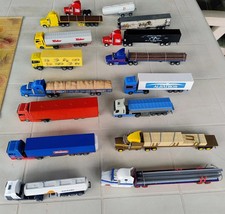 Lotto 13 Camion Tir Italeri Modellismo Modellino pezzi mancanti e/o da montare