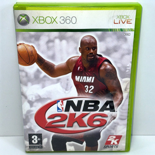 Nba 2k6 xbox ita - xbox, microsoft