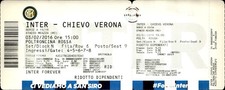 Biglietto stadio Inter -
