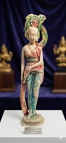 Statua orientale vintage - statua,