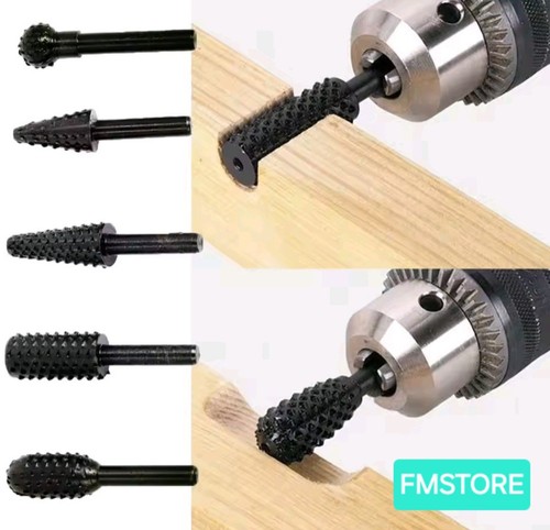 Frese raspe rotanti - rotanti, legno