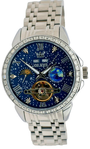 Olevs orologio automatico uomo - orologio,
