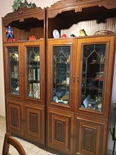 Mobile Con Cristalliera anni 70 Da Ritirare A Domicilio ( Imola  Bo)