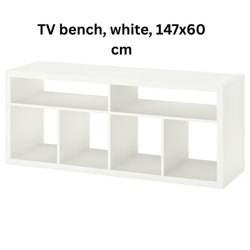Nuova panca ikea kallax - panca, con