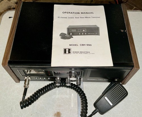Boman cbh 990 stazione - cbh-990, cb