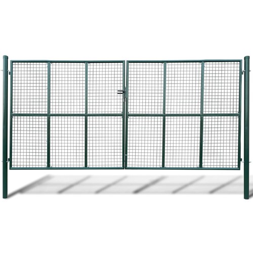 Vidaxl cancello rete - cancello, per