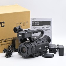 JVC GY-HM185 4K Memory Camcoder (tempo di funzionamento 4 ore) [Ottimo come nuovo] #11054Y