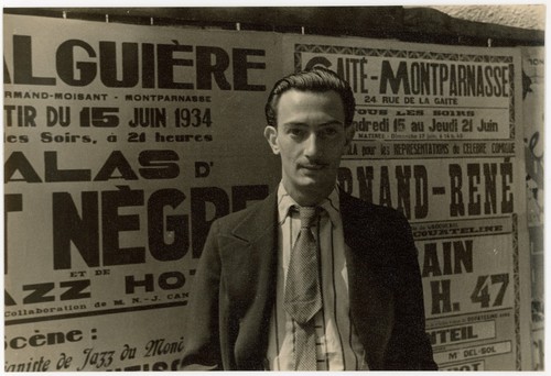 Salvador dalì 1934 parigi - dalì,