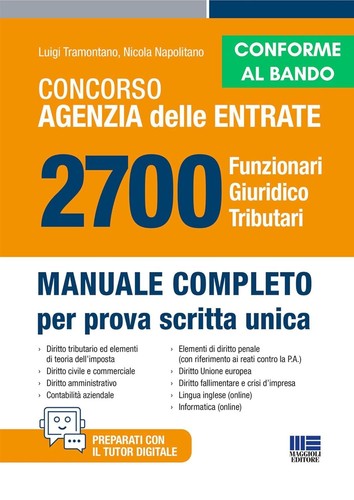 Concorso 2025 agenzia delle - 2025,