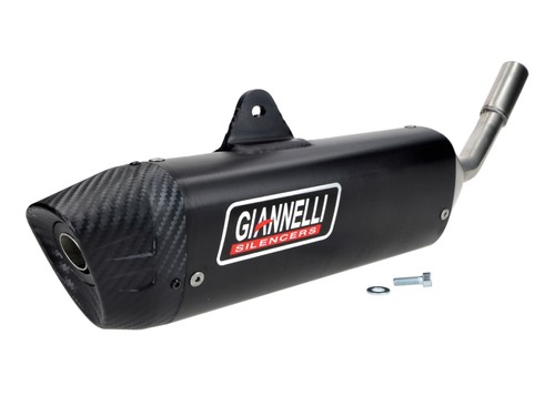 Silenziatore giannelli nero - giannelli,