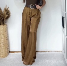 ZARA PANTALONE RASO GAMBA