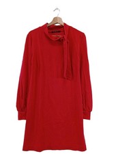 ANA ALCAZAR Abito a maniche lunghe Donna Abito Taglia IT 42 rosso elegante