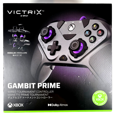Victrix gambit prime wired - victrix,